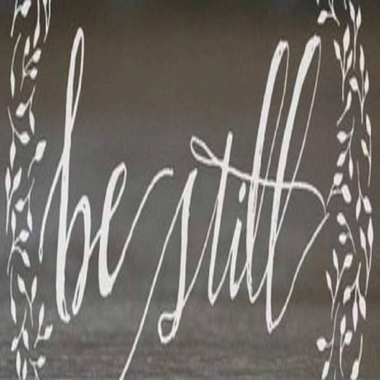 cover of episode Be Still